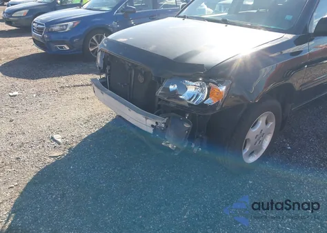 2007 Toyota Highlander Limited V6 из США, поврежденный, VIN JTEEP21A270188174